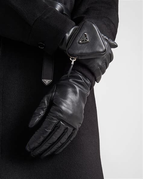 prada gloves for women